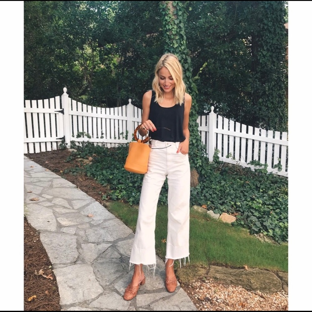 Rachel Comey ‘Legion’ White Wide Leg Pants